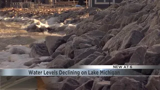 Water Levels Declining on Lake Michigan