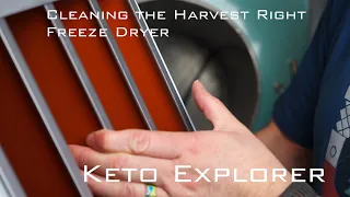 How I Clean the Harvest Right Freeze Dryer