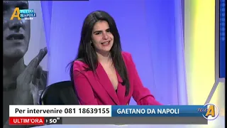 "A Tutto Napoli" su Tele A, puntata del 09/05/2022 con Paolo del Genio