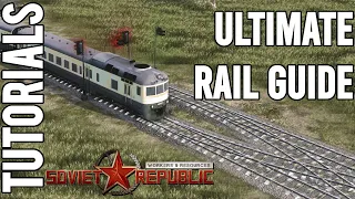 How to Rails | Tutorial | Workers & Resources: Soviet Republic Guides