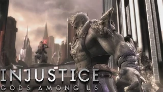 Injustice: Gods Among Us - Doomsday - Classic Battles On Very Hard (No Matches Lost)