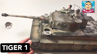 21st Century Tiger 1 Tank 1:18 Review ( Episode 2 )