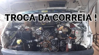 TROCA DA CORREIA DENTADA DENTADA IVECO DAILY 4912