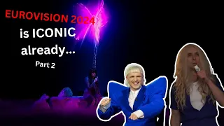 Eurovision 2024 is ICONIC already (Part 2) | Eurovision 2024 Crack/Memes