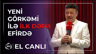 Əli Mirəliyev yeni görkəmi ilə HƏR KƏSİ ŞOK ETDİ / El Canlı