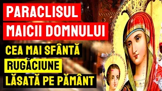 Comoara Ortodoxiei - Paraclisul Maicii Domnului - Scris Mare și Citit (fără reclame)