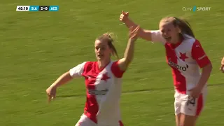Liga žen: SK Slavia Praha vs. AC Sparta Praha 4:1