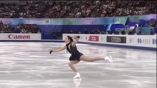 Kaetlyn Osmond - flutz & under-rotated jumps GPF 2017