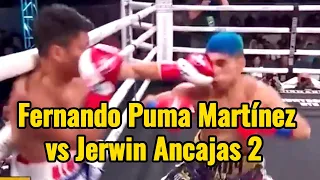 Fernando Puma Martínez vs  Jerwin Ancajas 2 Full Highlights HD