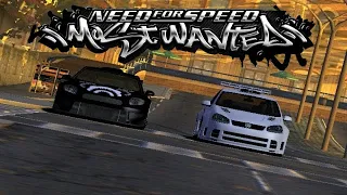 Golf MK5 GTI vs Mitsubishi Eclipse - BIG LOU | Need for Speed: Most Wanted Blacklist #11