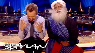 Sadhguru answers dilemmas | SVT/TV 2/Skavlan