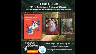 Take a hike! New England's Roadside Ecology with Tom Wessels