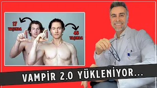 Yaşlanmamak İçin 17 Yaşındaki Oğlundan Kan Nakli | Yaşlanmayı Durdurmak Mümkün Mü?