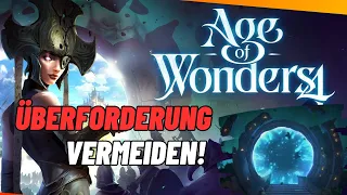 Ein guter START ins Spiel! 6+1 FAUSTREGELN - Tutorial Age of Wonders 4