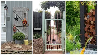 200 прекрасных идей декора сада, заднего и палисадника! Создайте уютный сад своими руками!