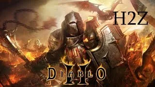 Diablo 2 - Single Player - Pit Runs (Untwinked Hammerdin) Part 2 (blame my cat)