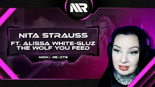 NITA STRAYSS - THE WOLF YOU FEED FT. ALISSA WHITE-GLUZ (REACTION)