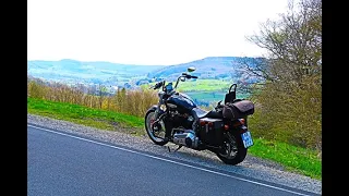 Am 30.04.2024 eine gekappte Tour mit meinem Eisenpferd um Aschaffenburg herum.