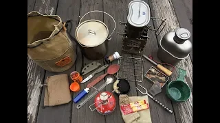 2019 COOKSET KIT FOR CAMPING~BUGOUTS~SURVIVAL