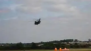 Chinook Flies Sideways