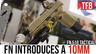 FN Finally Makes a 10mm Pistol: The FN 510