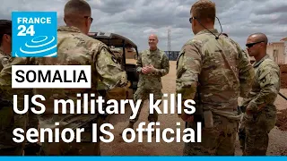 US military kills senior IS group official in Somalia • FRANCE 24 English