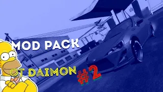 MOD PACK ОТ DAIMON #2/ GTA SAN ANDREAS ANDROID
