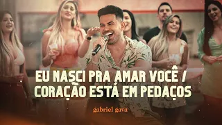 Gabriel Gava - Eu Nasci pra Amar Você/ Coração Está Em Pedaços - DVD Rolo e Confusão 2