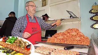 Delicious Shish Kebabs from a 40-Year-Old Kebab Master - Turkish Street Food