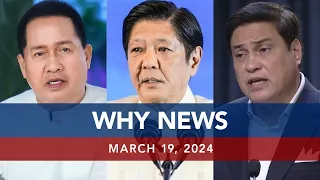 UNTV: WHY NEWS | March 19, 2024