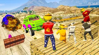 COCHES BLINDADOS vs RPG! MI NUEVO MINIJUEGO FAVORITO!! - GTA V ONLINE