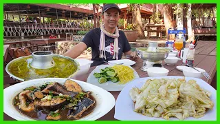 Minority Street Food In Mondulkiri - Oromis Restaurant - Breakfast And Full quality lunch.