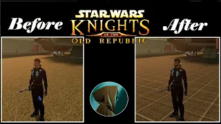 РЕАНИМИРУЕМ Star Wars Knight of the Old Republic + ЛИЧНАЯ СБОРКА МОДОВ! (в конце видео)