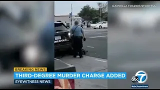 Judge OKs 3rd-degree murder charge for Derek Chauvin, ex-cop charged in George Floyd's death | ABC7