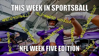 This Week in Sportsball: NFL Week Five Edition (2021)