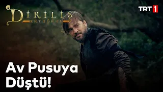 Diriliş Ertuğrul 34. Bölüm - Ertuğrul, Hamza'yı sıkıştırdı