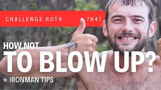 Challenge Roth + Ironman Tips to not get Laid Low!