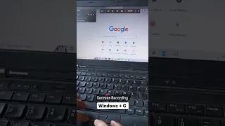 Screen Recording In Laptop / PC without any Software