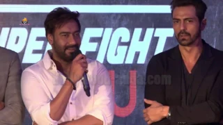 Ajay Devgn, Arjun Rampal, Salim-Sulaiman | Super Fight League Kickstarts, Attend Inaugural Ceremony