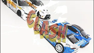 Face-Off  Drift Battle : Nissan V  Toyota - Mini GT