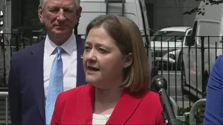 Iowa AG Brenna Bird at Trump trial in NYC