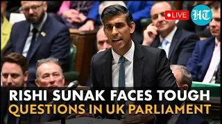 LIVE | UK PM Rishi Sunak Bombarded With Uncomfortable Questions In Parliament | Watch