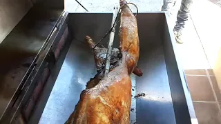 LAMB SPIT : South African Style