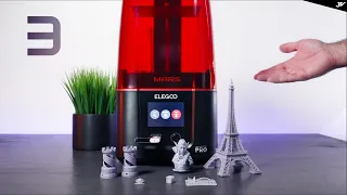 Elegoo Mars 3 Pro - 4K Resin 3D Printer - Unbox & Setup