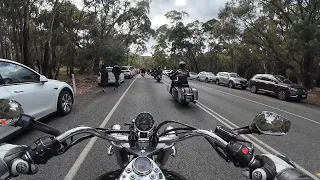 Lees photography Anzac day ride 2024