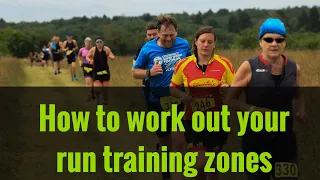 How to calculate your run training zones and speeds to get the most out of your run sessions.