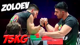 ЗОЛОЕВ АЛАН - ZOLOEV ALAN - AMC ARMWRESTLING - 75 KG