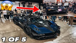 How to Embarrass Supercar Owners...BRING A PAGANI ZONDA REVOLUCION