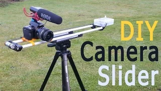 DIY Motorized Camera Slider - Cheap and Simple!