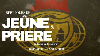 SEPT JOURS DE JEUNE ET PRIERE  || JOUR 4 || JEUDI 09 MAI 2024 2